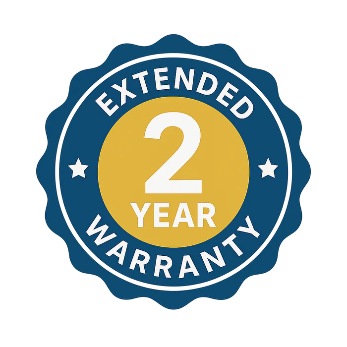 2-Year Extended Warranty