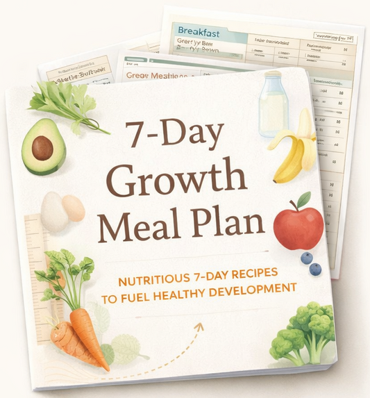 7 Day Growth Meal Plan