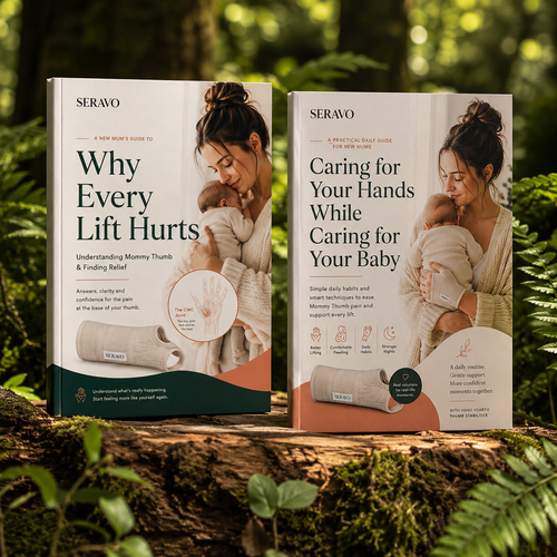 Mommy Thumb Relief Kit
