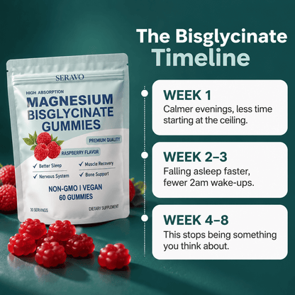 Seravo Magnesium Bisglycinate Gummies