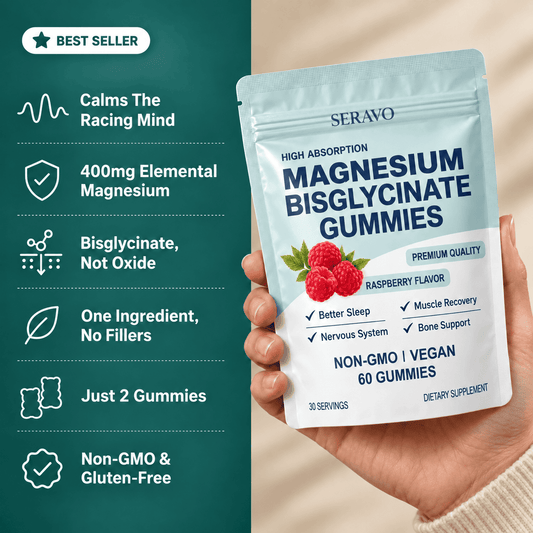 Seravo Magnesium Bisglycinate Gummies