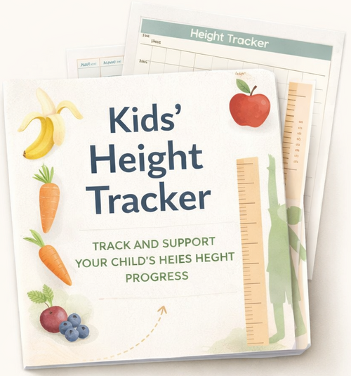 Kid's Height Progression Tracker